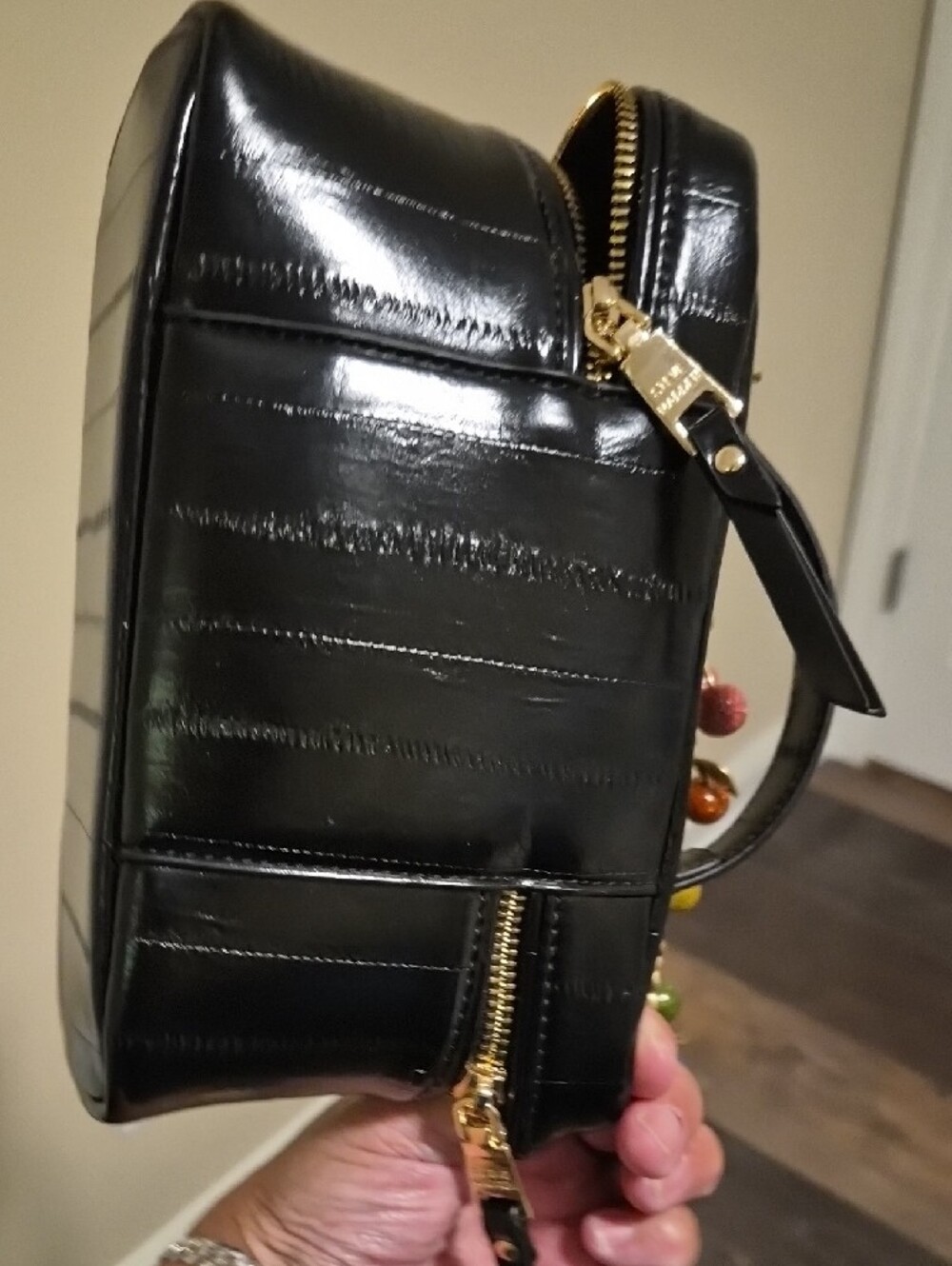 Coach Brand New Rainbow Cherry Chain ๐จ *Purchase includes Black Train Case* ๐จ - Picture 9 of 14
